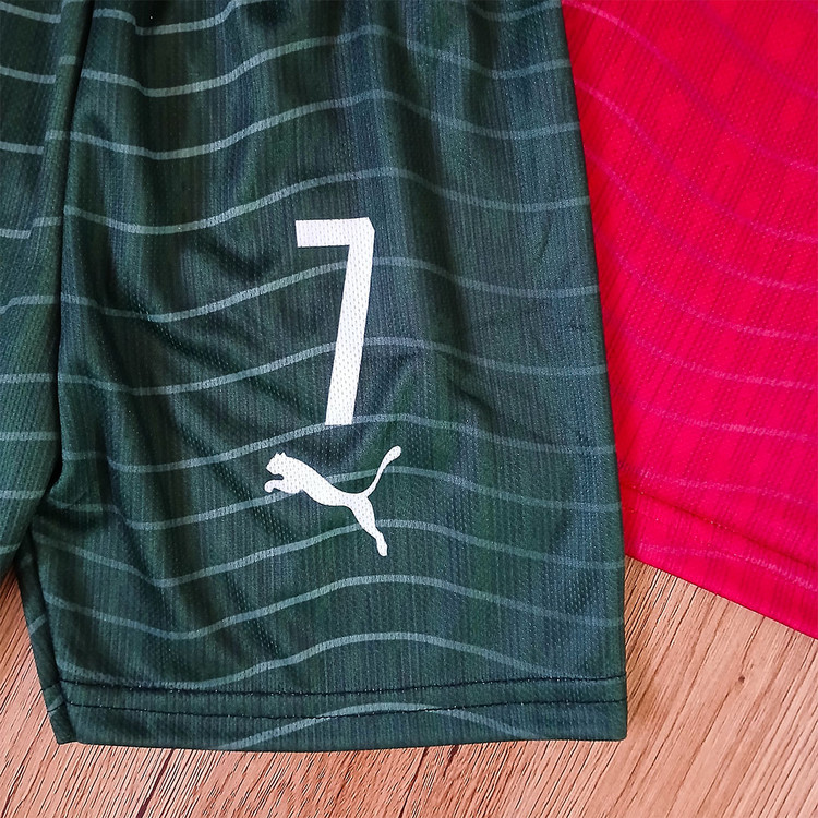 کیت فوتبالی پرتغال رونالدو طرح 2026 جام جهانی