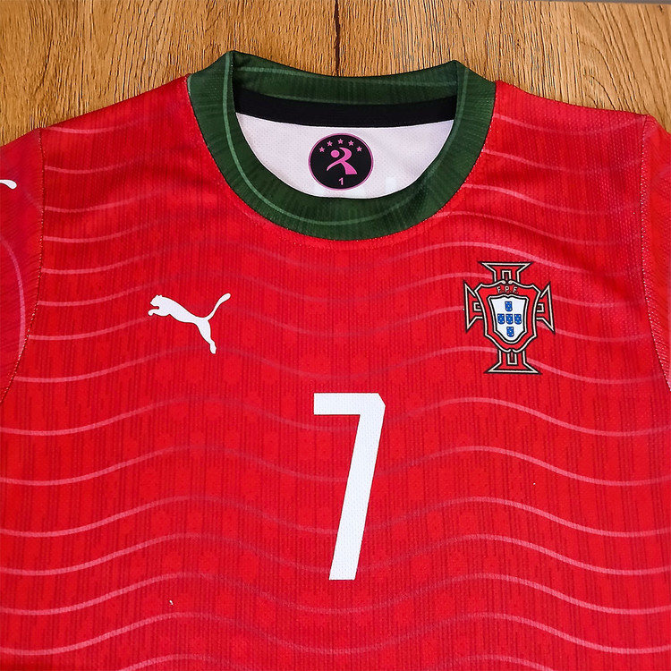 کیت فوتبالی پرتغال رونالدو طرح 2026 جام جهانی