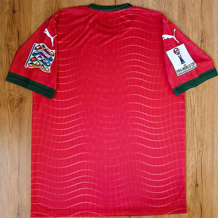 کیت بزرگسال پرتغال طرح 2026 جام جهانی