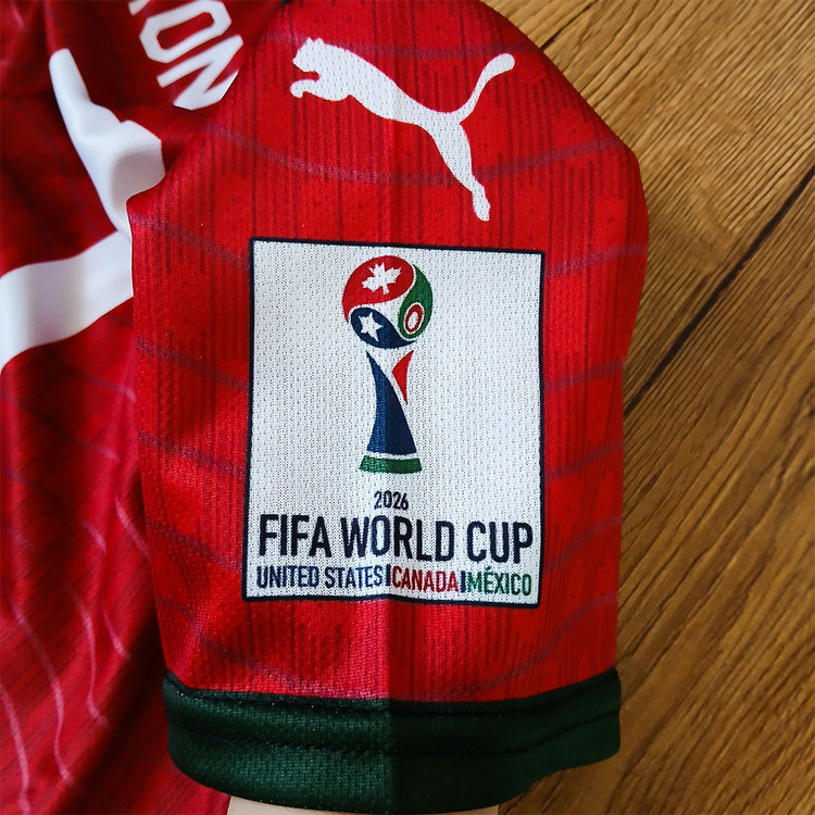 کیت فوتبالی پرتغال رونالدو طرح 2026 جام جهانی