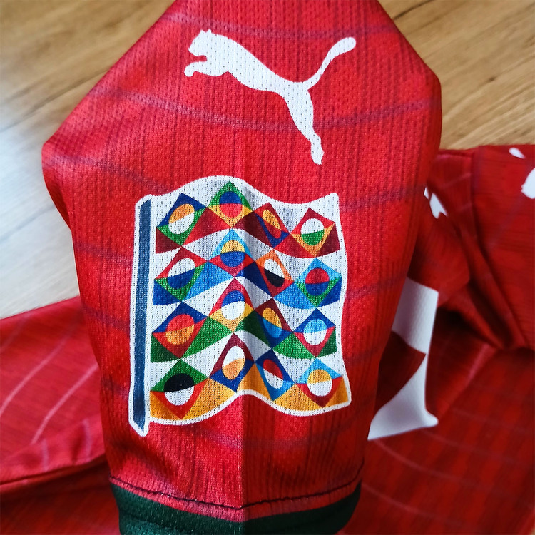 کیت فوتبالی پرتغال رونالدو طرح 2026 جام جهانی