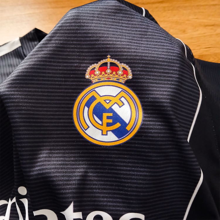 کیت دوم رئال مادرید طرح ۲۰۲۶ امباپه