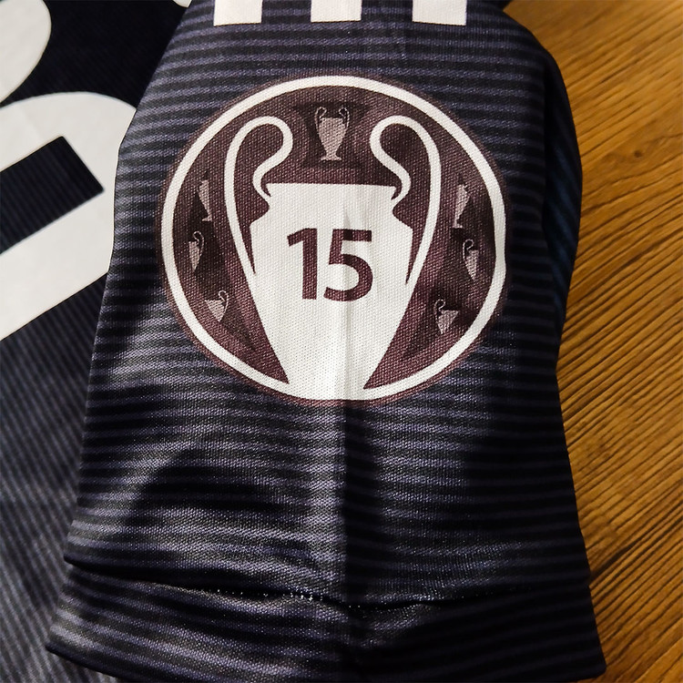 کیت دوم رئال مادرید طرح ۲۰۲۶ امباپه