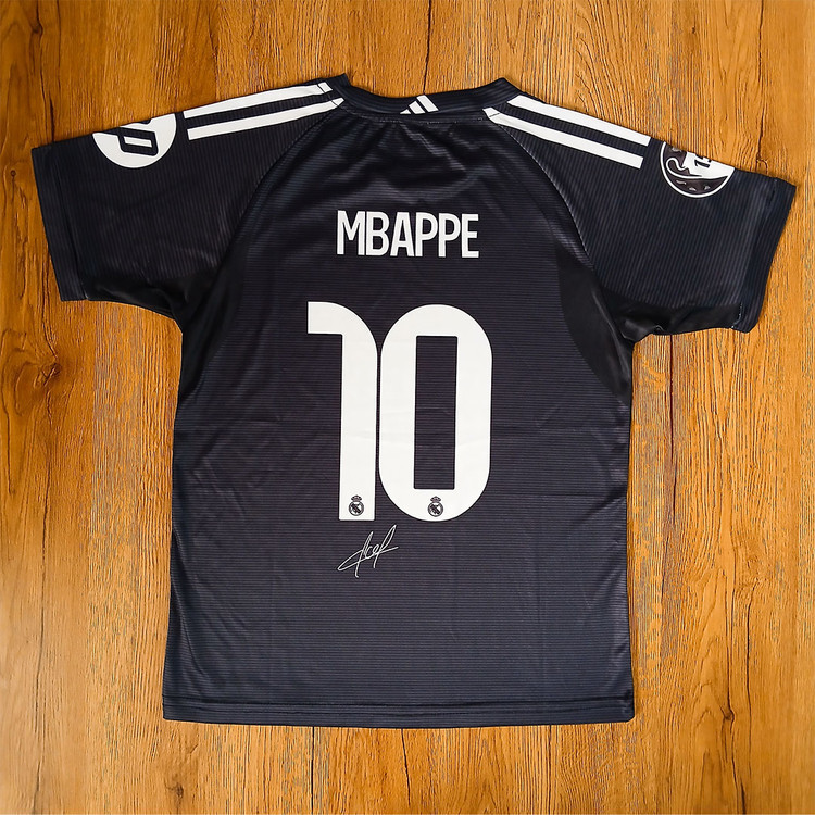 کیت دوم رئال مادرید طرح ۲۰۲۶ امباپه