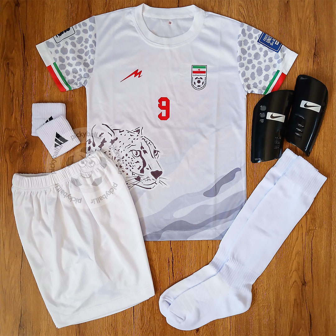 کیت 6 تیکه فوتبالی ایران جام جهانی۲۰۲۶ طارمی