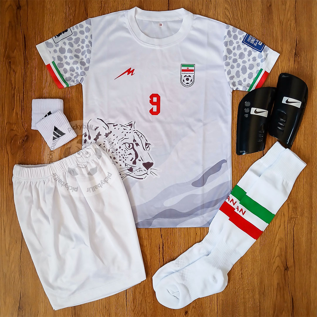 کیت 6 تیکه فوتبالی ایران جام جهانی۲۰۲۶ طارمی