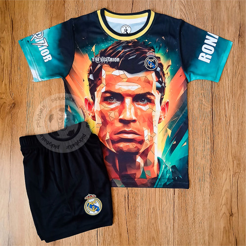 کیت فوتبالی رئال مادرید طرح CR7