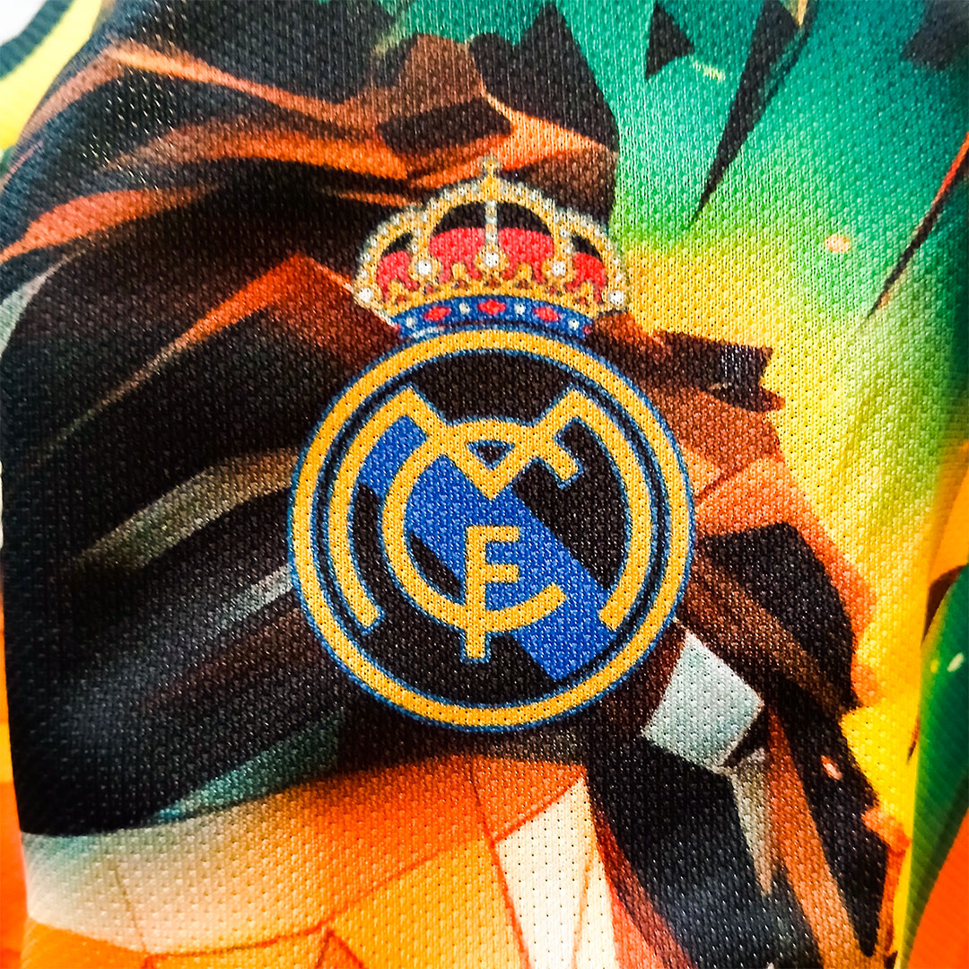 کیت فوتبالی رئال مادرید طرح CR7