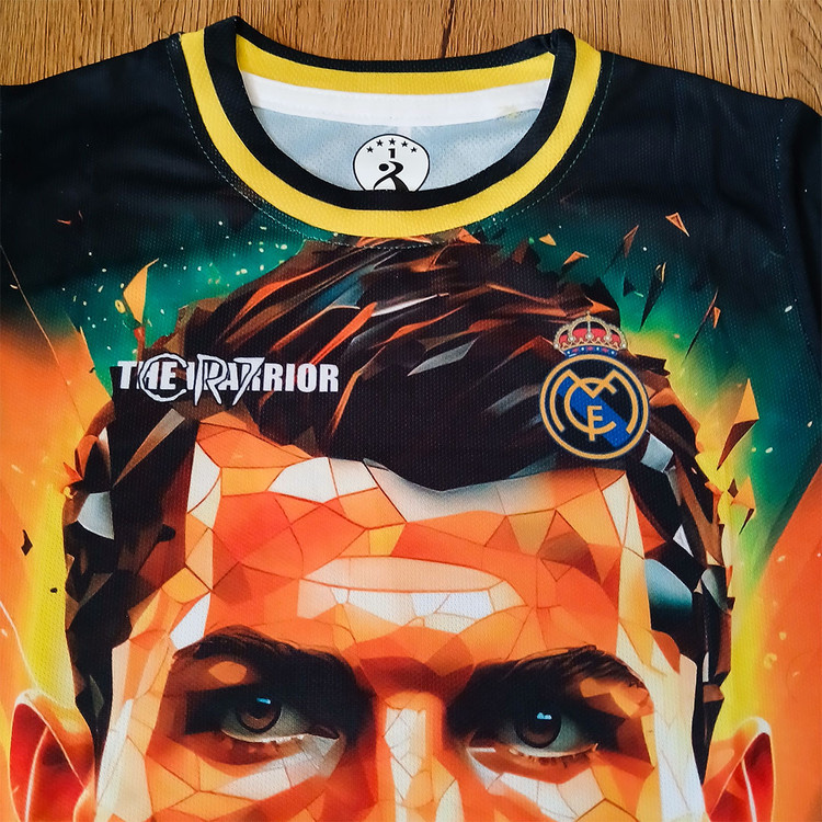 کیت 6تیکه فوتبالی رئال مادرید طرح CR7