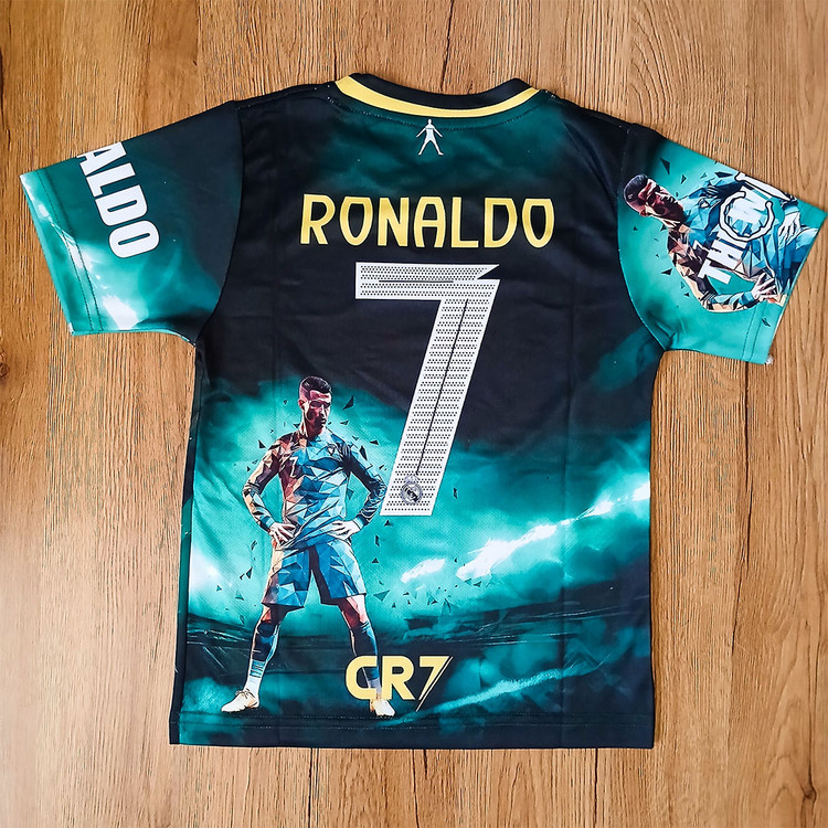 کیت 6تیکه فوتبالی رئال مادرید طرح CR7