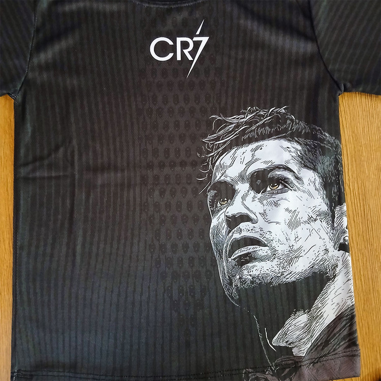 کیت فوتبالی رونالدو CR7 مشکی