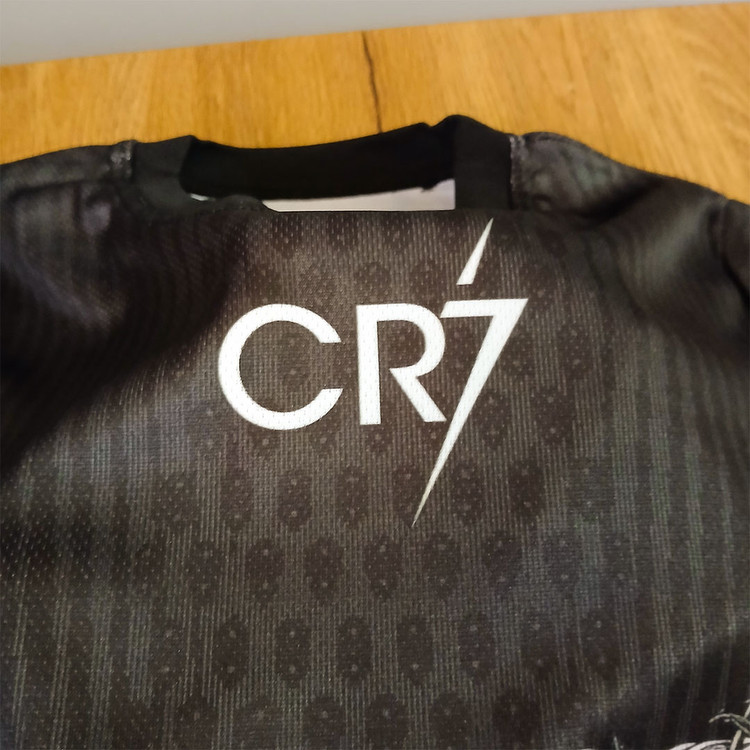 کیت فوتبالی رونالدو CR7 مشکی