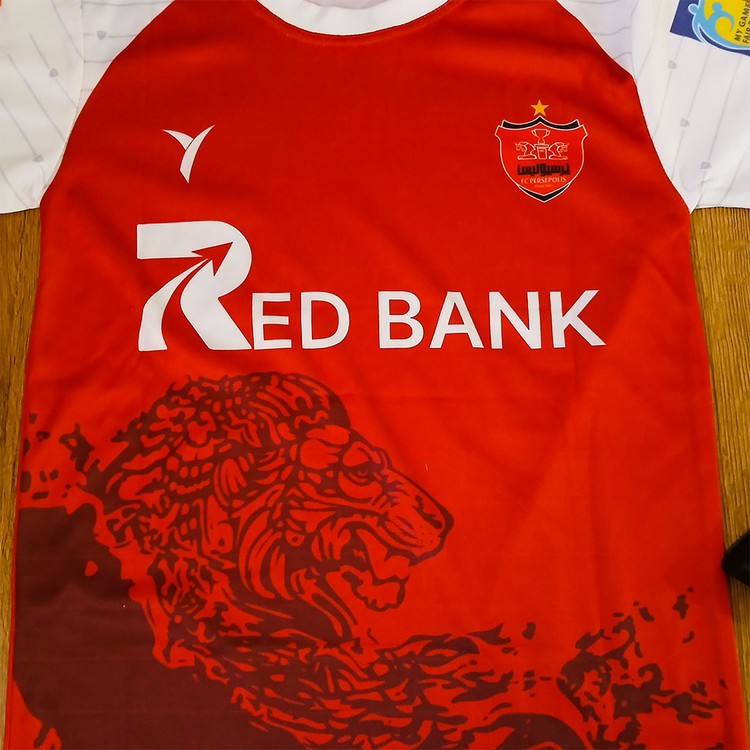 کیت فوتبالی پرسپولیس فصل جدید 2027