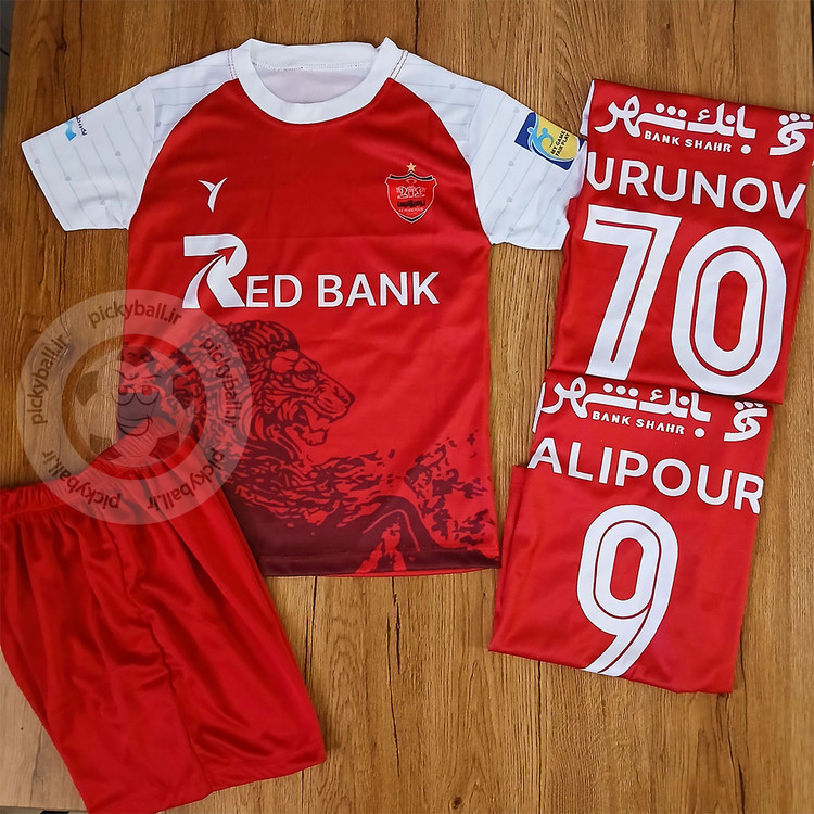 کیت فوتبالی پرسپولیس فصل جدید 2027
