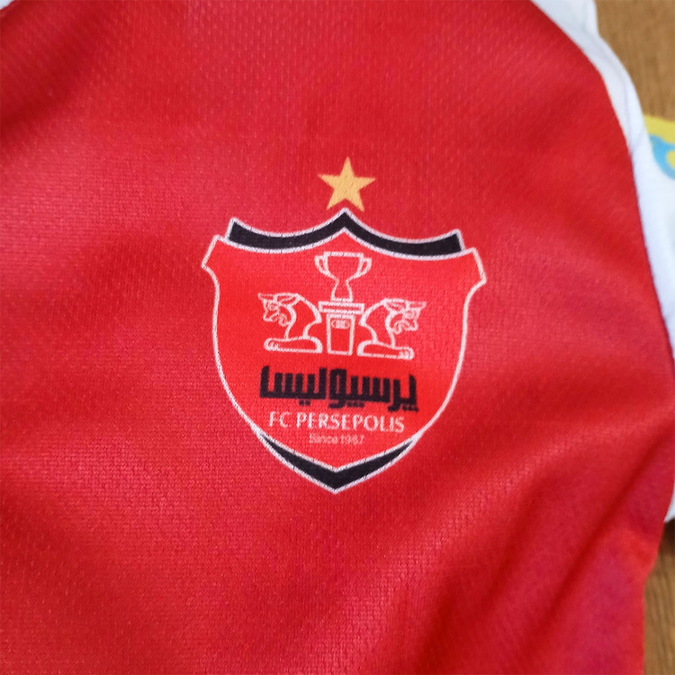 کیت فوتبالی پرسپولیس فصل جدید 2027