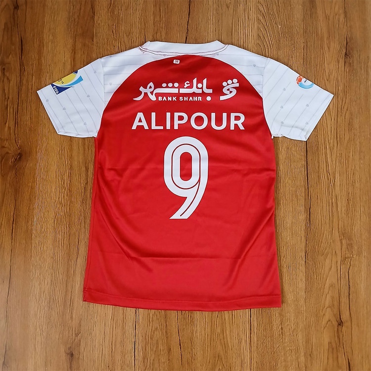 کیت 6 تیکه فوتبالی پرسپولیس فصل جدید 2027