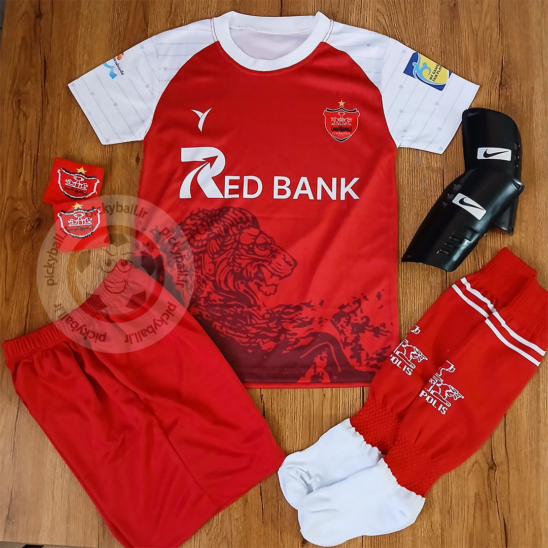 کیت 6 تیکه فوتبالی پرسپولیس فصل جدید 2027