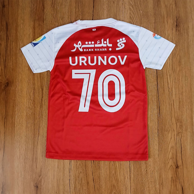 کیت 6 تیکه فوتبالی پرسپولیس فصل جدید 2027